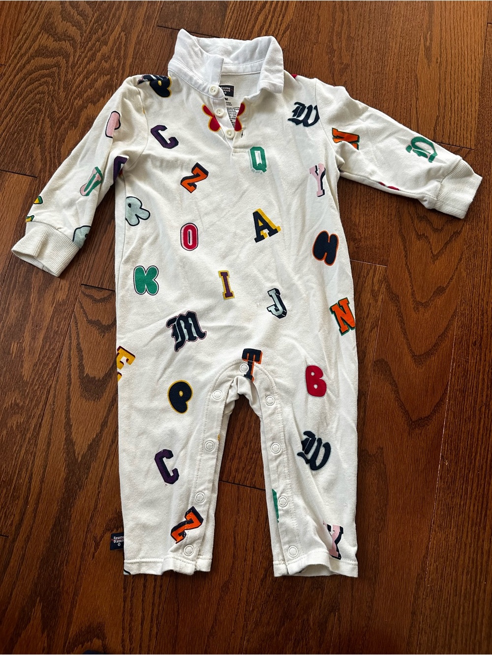 Rowing Blazers x Target Baby Alphabet Rugby Romper One Piece 12M